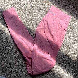 Alphalete Womens Pink Leggings